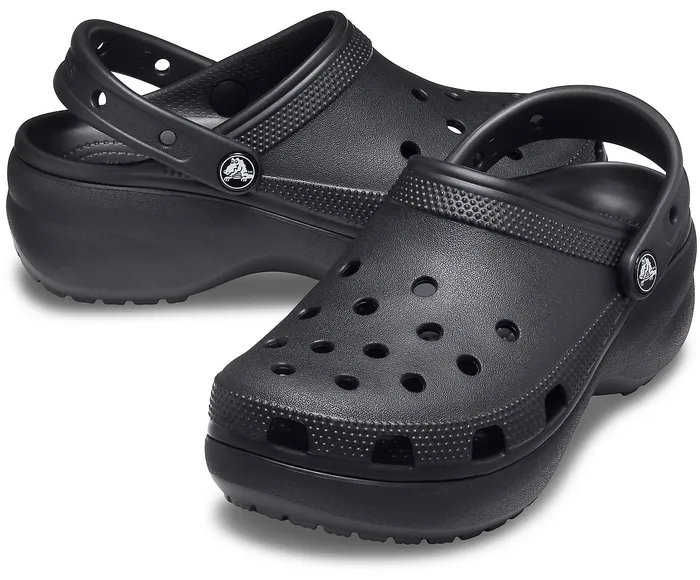 Clogs Classic Platform Clog Black Crocs Women