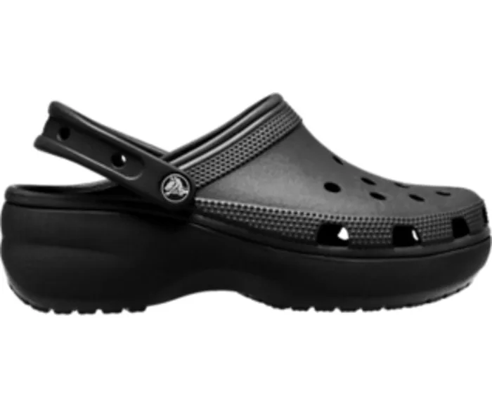 Clogs Classic Platform Clog Black Crocs Women