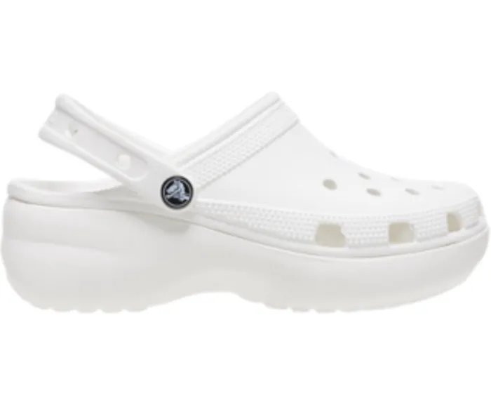 Clogs Crocs Women Classic Platform Clog White