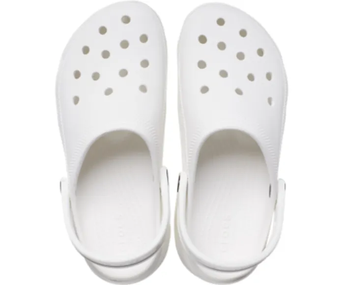 Clogs Crocs Women Classic Platform Clog White