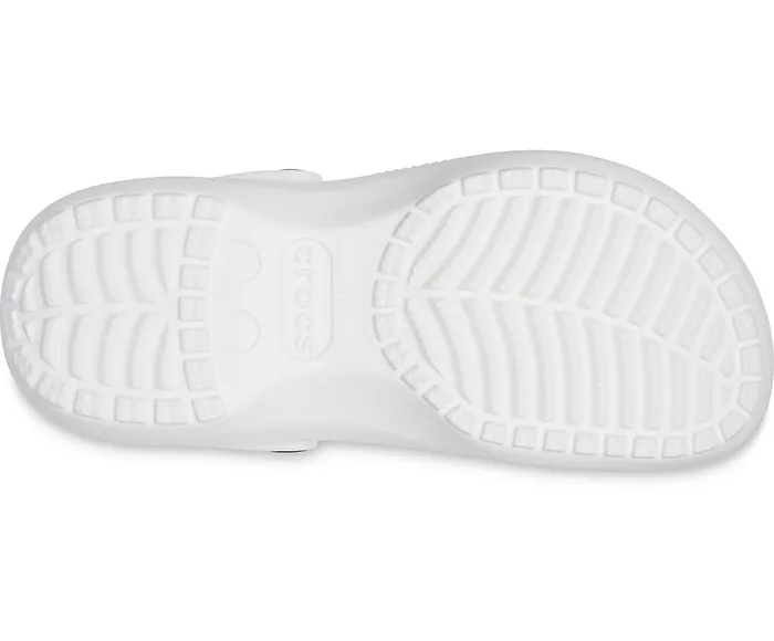 Clogs Crocs Women Classic Platform Clog White