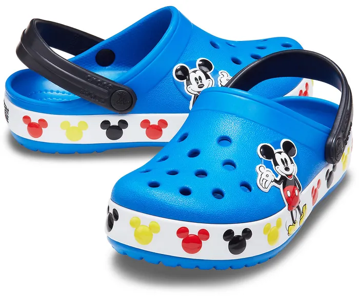 Clogs Kids8217 Crocs Fun Lab Disney Mickey Mouse Band Clog Bright Cobalt 8211 Crocs GirlsBoys