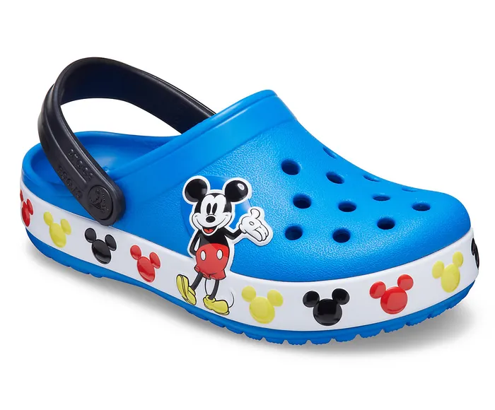 Clogs Kids8217 Crocs Fun Lab Disney Mickey Mouse Band Clog Bright Cobalt 8211 Crocs GirlsBoys