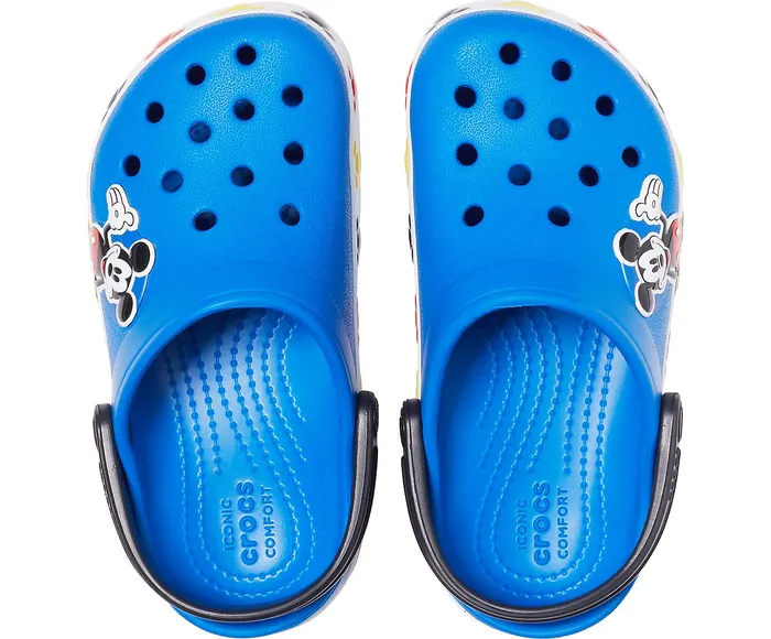 Clogs Kids8217 Crocs Fun Lab Disney Mickey Mouse Band Clog Bright Cobalt 8211 Crocs GirlsBoys