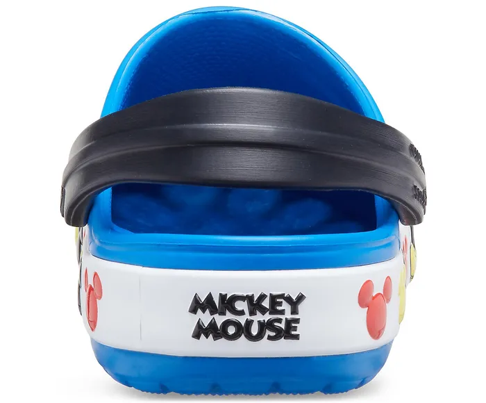 Clogs Kids8217 Crocs Fun Lab Disney Mickey Mouse Band Clog Bright Cobalt 8211 Crocs GirlsBoys