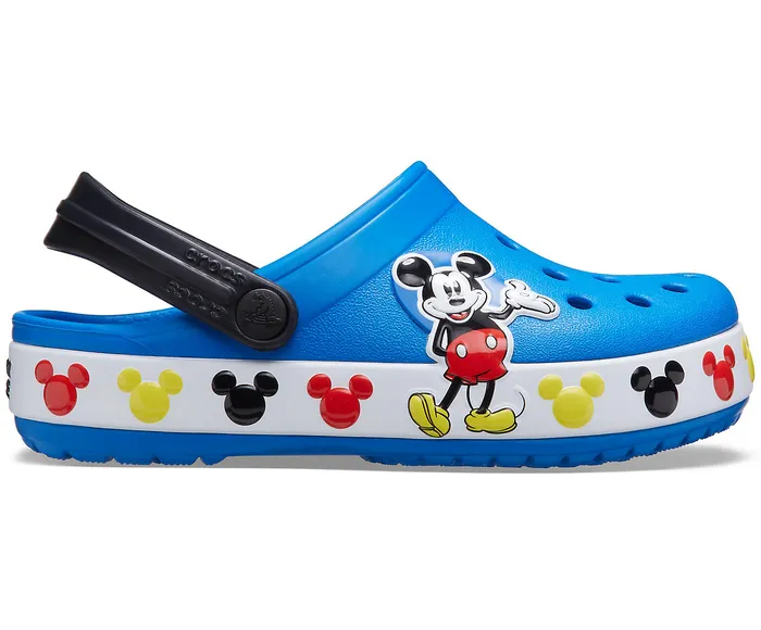 Clogs Kids8217 Crocs Fun Lab Disney Mickey Mouse Band Clog Bright Cobalt 8211 Crocs GirlsBoys