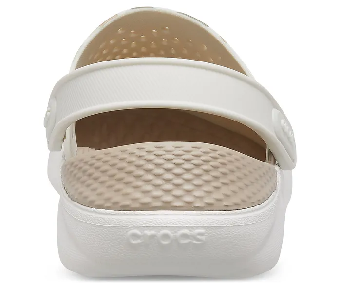Clogs LiteRide Printed Camo Clog Almost White Crocs WomenMen
