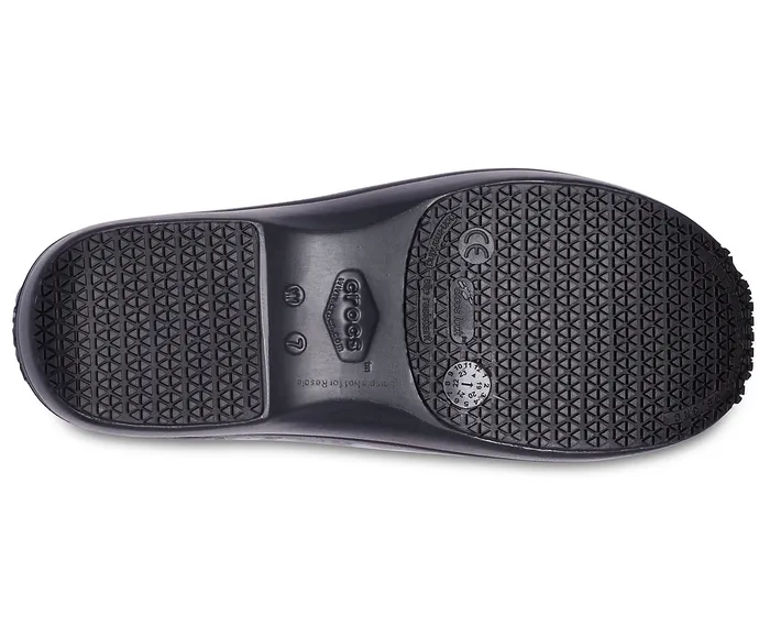 Clogs Neria Pro II Graphic Clog White Black Floral Crocs Women