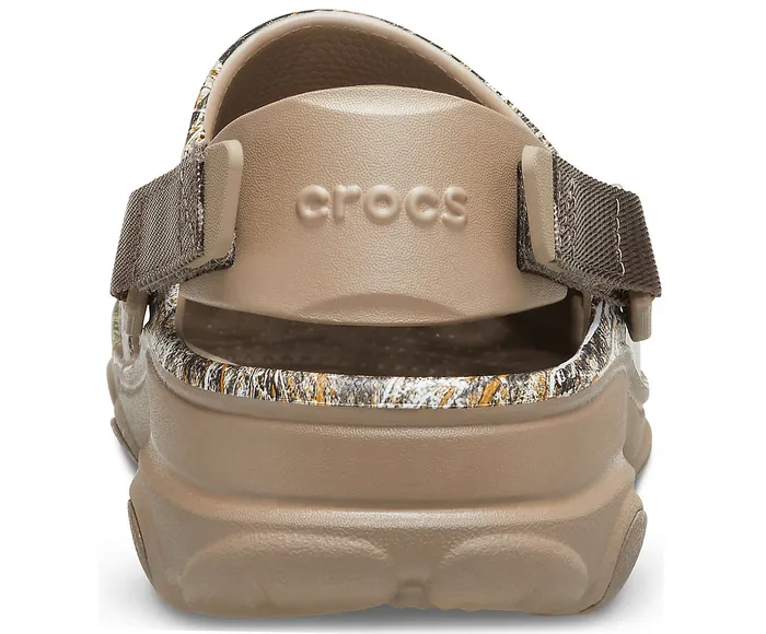 Clogs WomenMen Crocs Classic AllTerrain Mossy Oak Brush Clog Khaki
