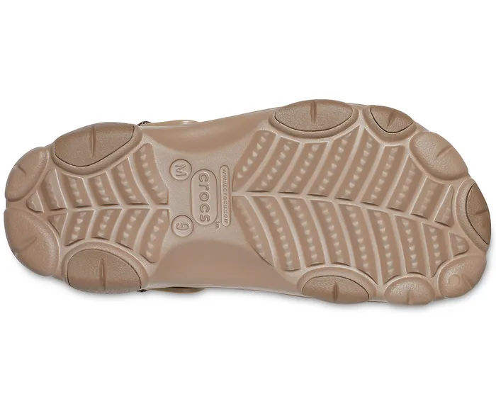 Clogs WomenMen Crocs Classic AllTerrain Mossy Oak Brush Clog Khaki