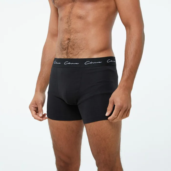 Closure London 5Pack Classic Signature Boxers Grey Multi Men Underwear