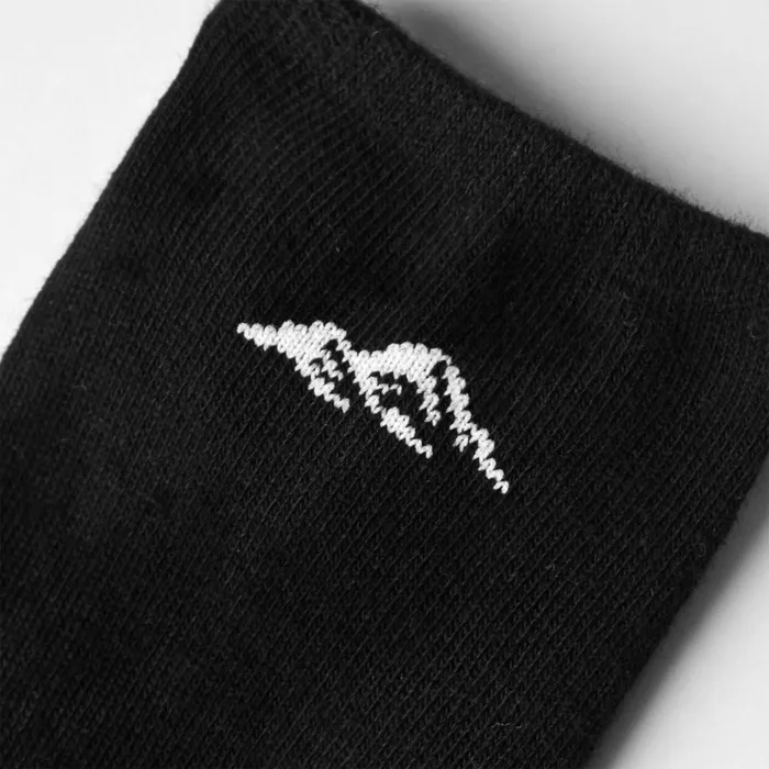 Closure London 6Pack No Show Sport Socks Black Men Socks