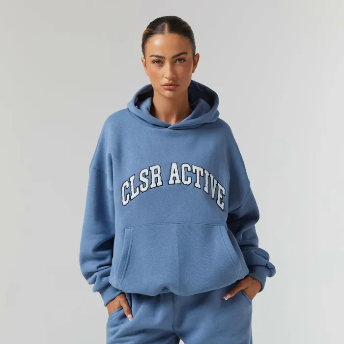 Closure London Active Tracksuit Dusty Blue Women Sets