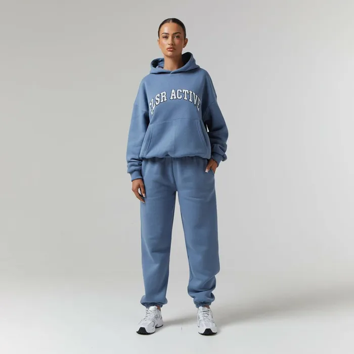 Closure London Active Tracksuit Dusty Blue Women Sets