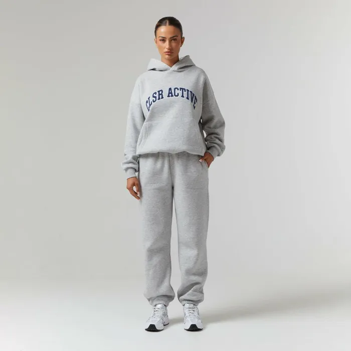Closure London Active Tracksuit Light Grey Marl Women Tracksuits