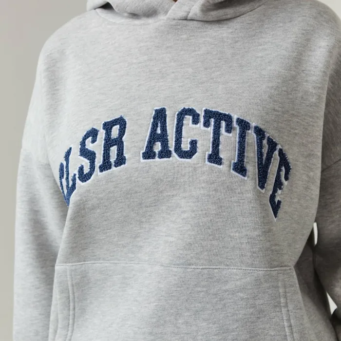 Closure London Active Tracksuit Light Grey Marl Women Tracksuits