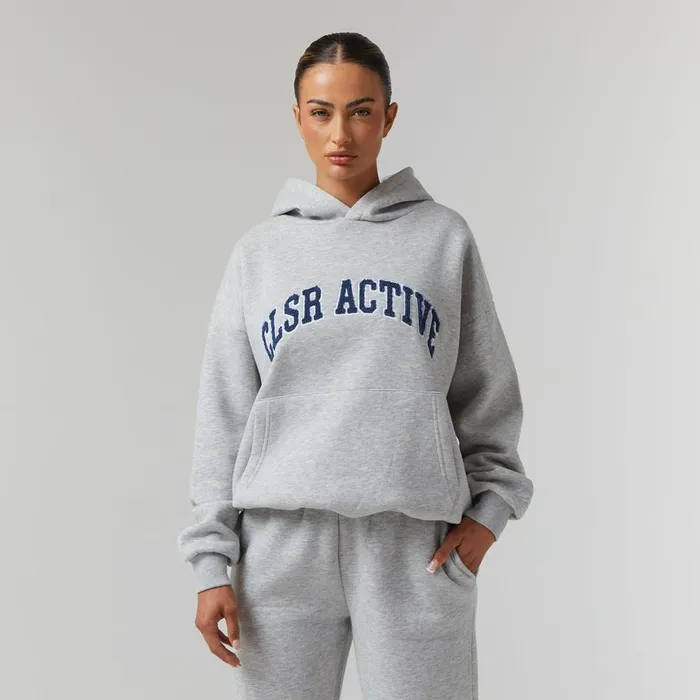 Closure London Active Tracksuit Light Grey Marl Women Tracksuits