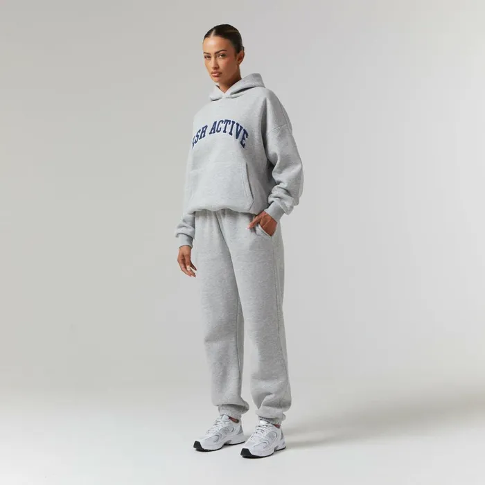 Closure London Active Tracksuit Light Grey Marl Women Tracksuits
