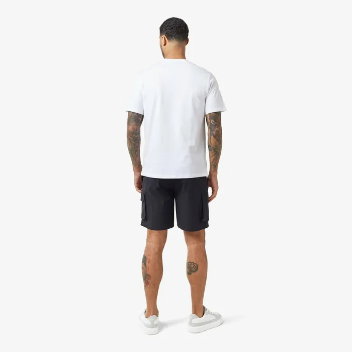 Closure London Beanie Teddy TShirt White Men TShirts