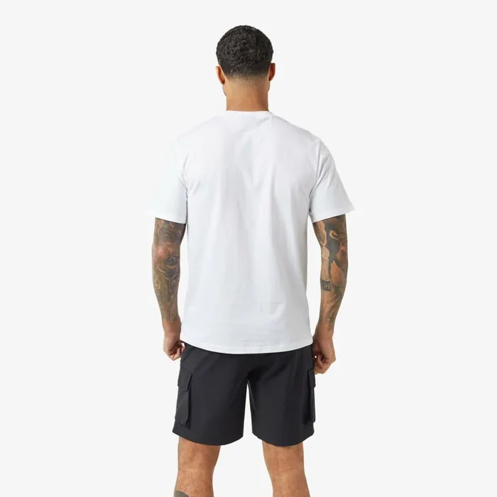 Closure London Beanie Teddy TShirt White Men TShirts
