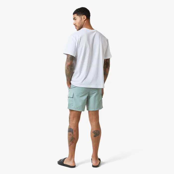 Closure London Cargo Pocket Swimshort Dark Sage Men Shorts