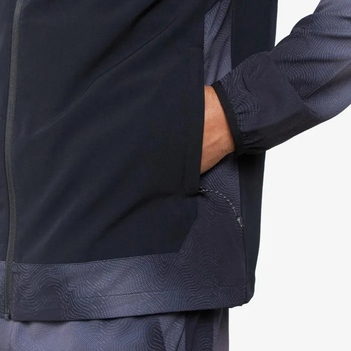 Closure London Cloud Print Jacket Black Men Coats and Jackets