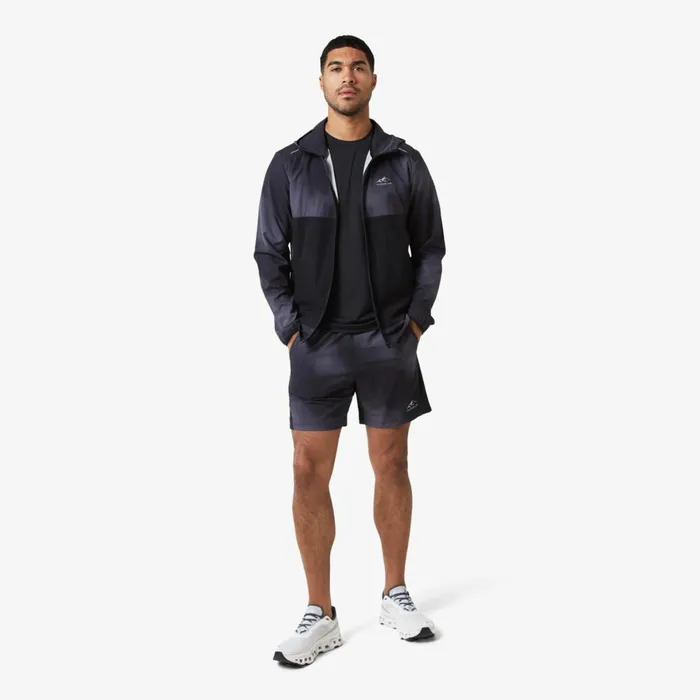 Closure London Cloud Print Jacket Black Men Coats and Jackets
