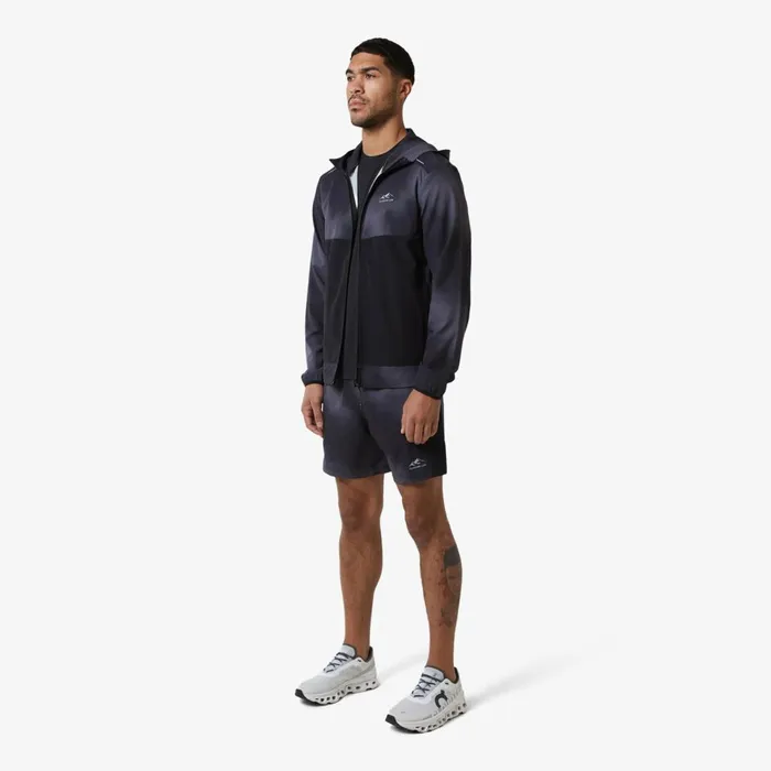 Closure London Cloud Print Jacket Black Men Coats and Jackets