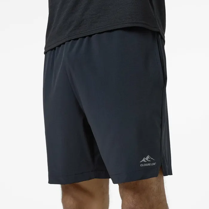 Closure London Core Performance Short Black Men TShirts