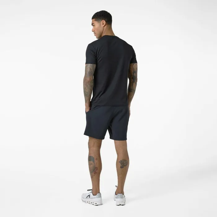 Closure London Core Performance Short Black Men TShirts