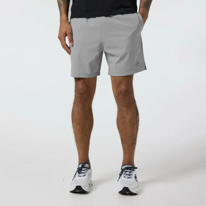 Closure London Core Performance Short Mid Grey Men Shorts