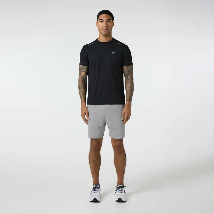 Closure London Core Performance Short Mid Grey Men Shorts