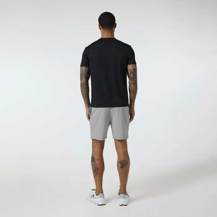 Closure London Core Performance Short Mid Grey Men Shorts