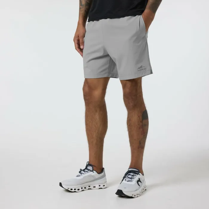 Closure London Core Performance Short Mid Grey Men Shorts
