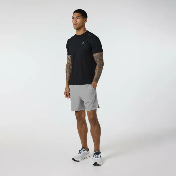 Closure London Core Performance Short Mid Grey Men Shorts