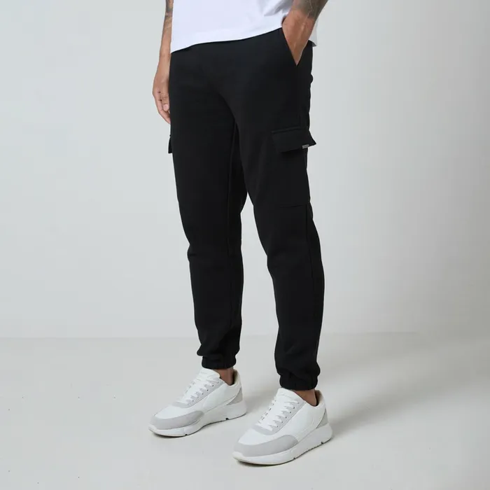 Closure London Core Utility Jogger Black Men Joggers