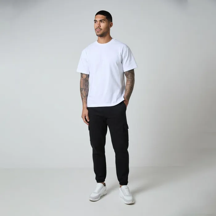 Closure London Core Utility Jogger Black Men Joggers