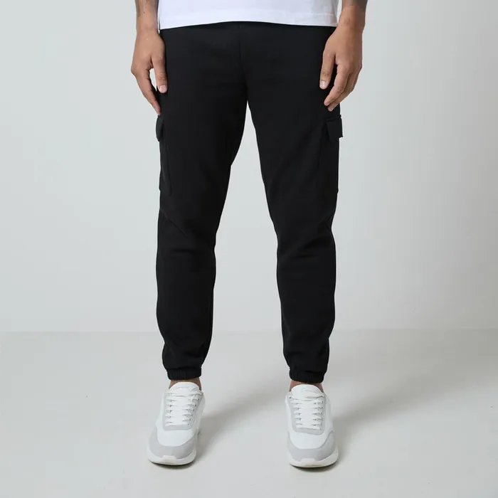 Closure London Core Utility Jogger Black Men Joggers