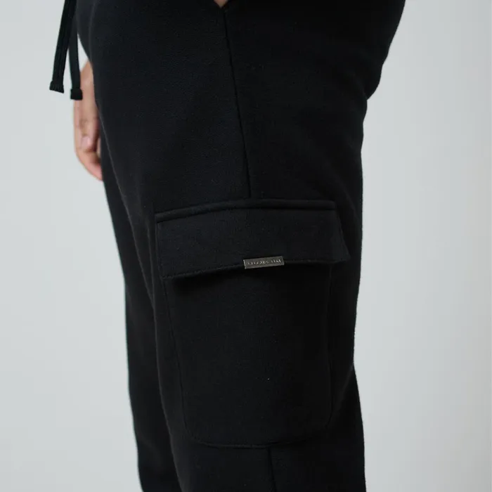 Closure London Core Utility Jogger Black Men Joggers