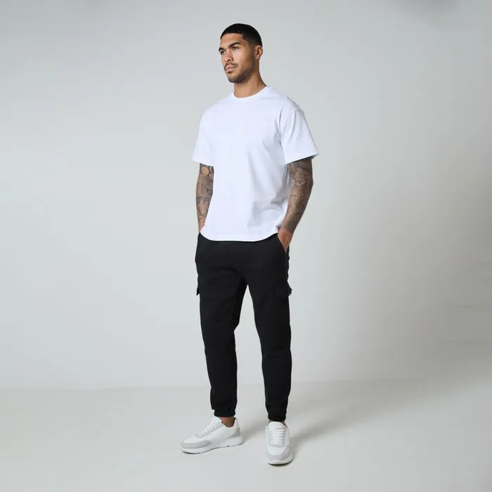Closure London Core Utility Jogger Black Men Joggers
