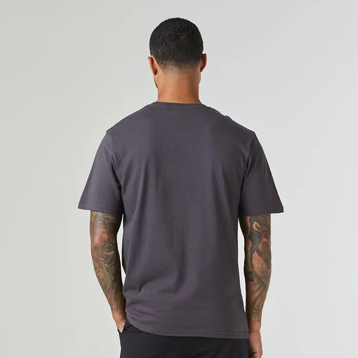 Closure London Deluxe Script TShirt Charcoal Men TShirts