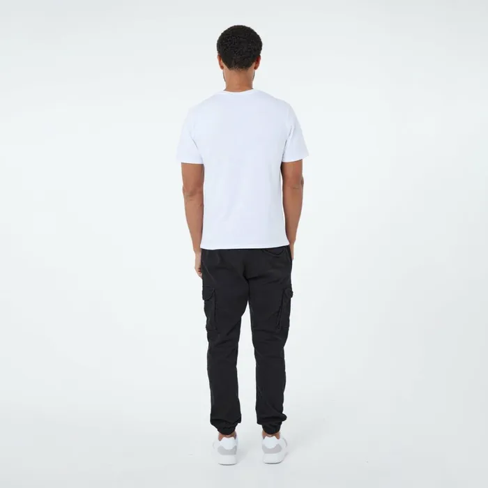 Closure London Double Drip Teddy TShirt White Men TShirts