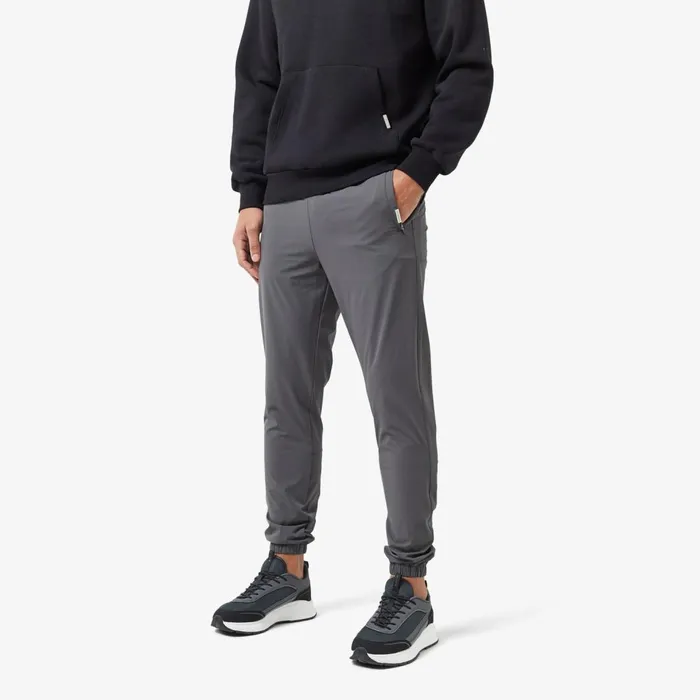 Closure London Everyday Tech Pant Charcoal Men Pants