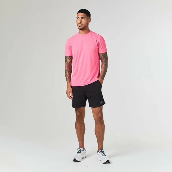 Closure London Performance TShirt Fluorescent Pink Men TShirts