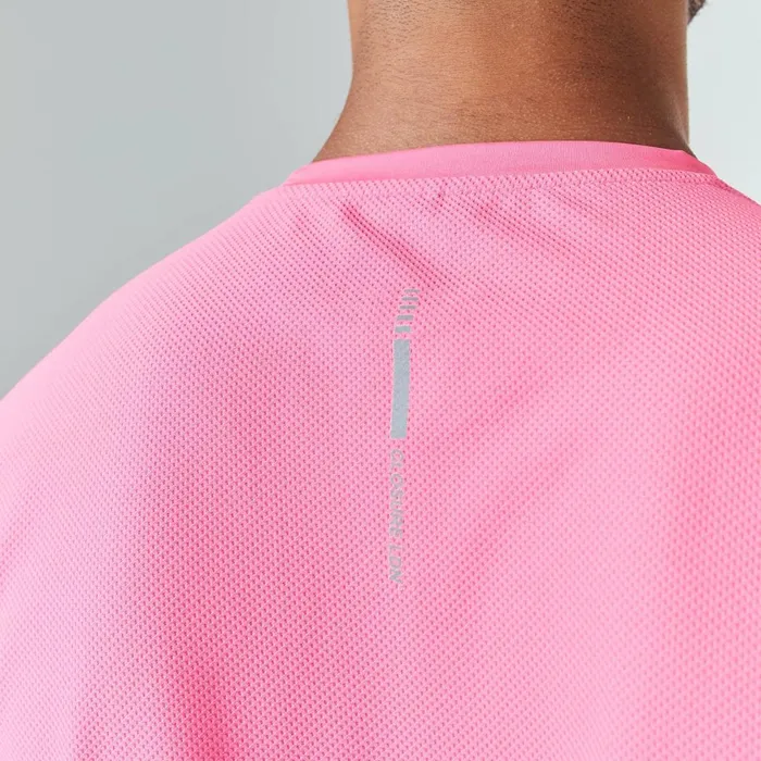 Closure London Performance TShirt Fluorescent Pink Men TShirts