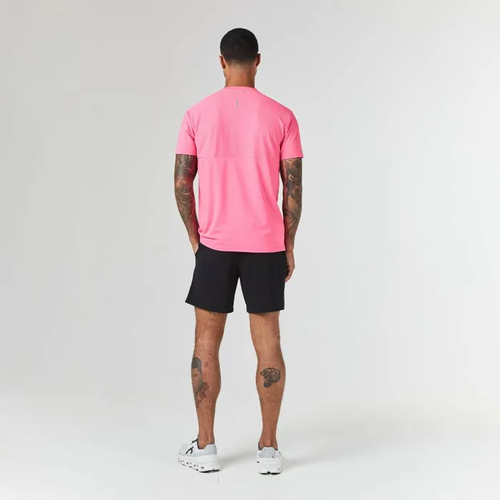 Closure London Performance TShirt Fluorescent Pink Men TShirts