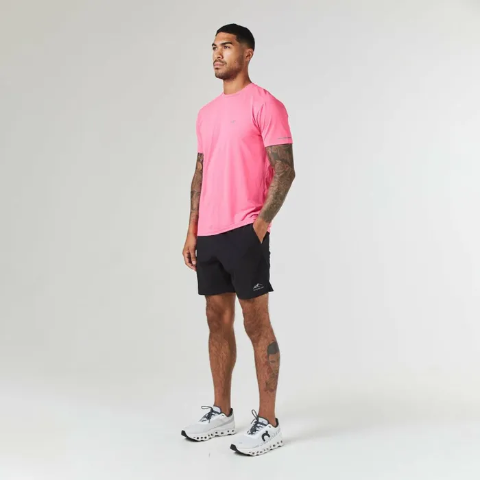 Closure London Performance TShirt Fluorescent Pink Men TShirts