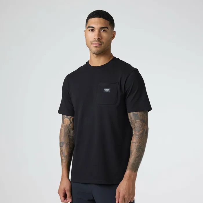 Closure London Pocket TShirt Black Men TShirts