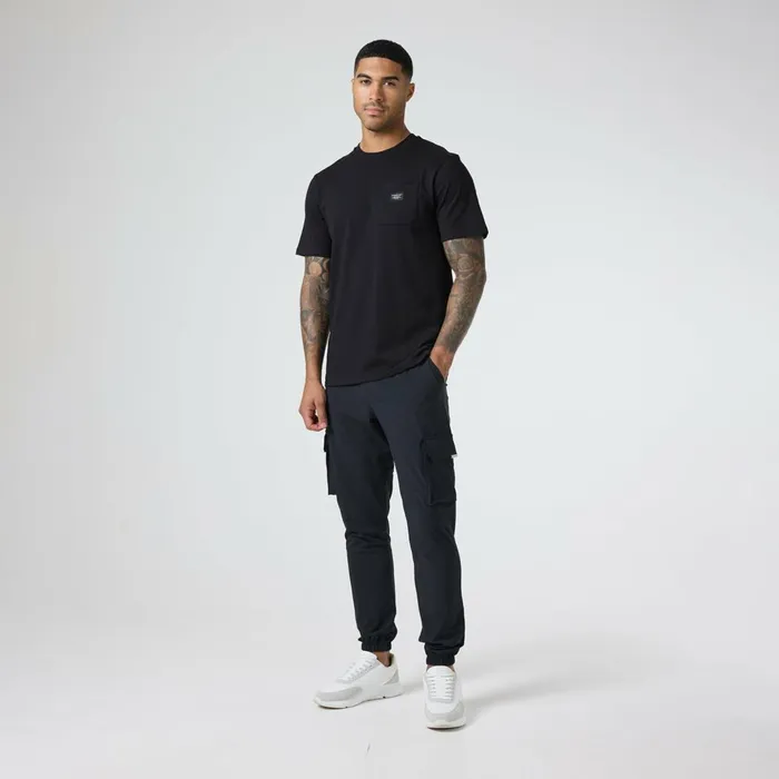 Closure London Pocket TShirt Black Men TShirts