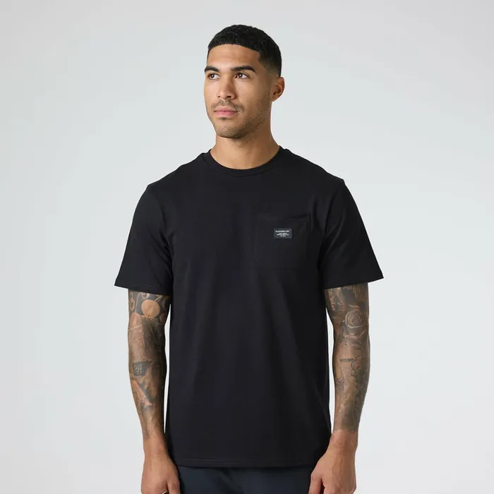 Closure London Pocket TShirt Black Men TShirts